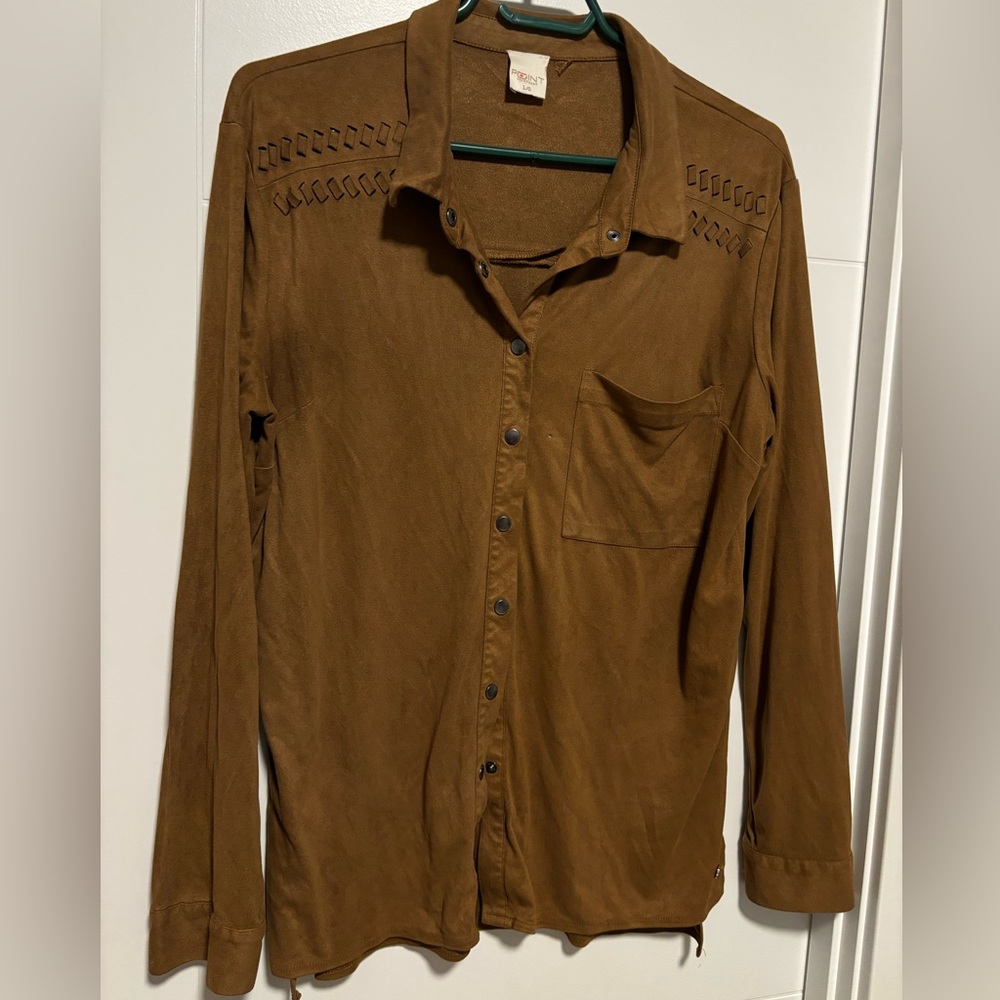 Suede Long Sleeve